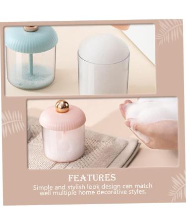 Mikinona Sparkling Bottle Skin Care Containers Facial Skincare Whip Maker Cleansing Gel Soap Container Milk Face Cleanser Bubble Maker Pink Abs Foam Cup Travel Handwashing Fluid 10.5X7.8X7.8CM Pink - Buy Online on GoSupps.com