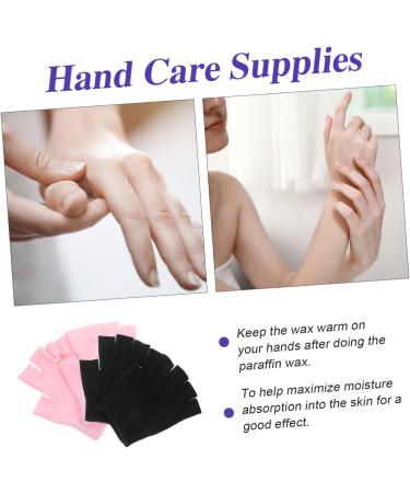 minkissy Hand Repair Gloves 2 Pairs Gel Gloves Dry Hands Nursing Cover Moisturizing Gloves - Buy Online on GoSupps.com