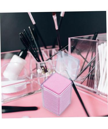 Mikinona 4boxes Eyelash Glue Cleaning Lash Extension Glue Wipes Eyelash Glue Remover Glue Remover Pad Professional Glue Wipes Cleaning Wipe Pad Non-woven Fabric Wipes Glue Cleansing Pad - Buy Online on GoSupps.com