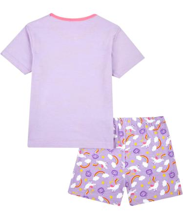 CoComelon Baby Girls Short PJs - Toddler Summer Pyjamas | Ages 6 Months to 5 Years | Lilac, 4-5 Years - Buy Online on GoSupps.com