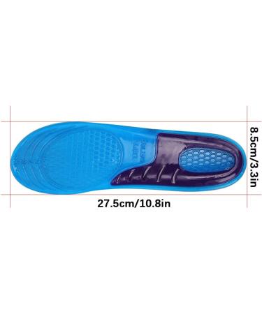 Large & Medium Shoe Insoles for Running & Hiking Sneakers - Buy Online on GoSupps.com