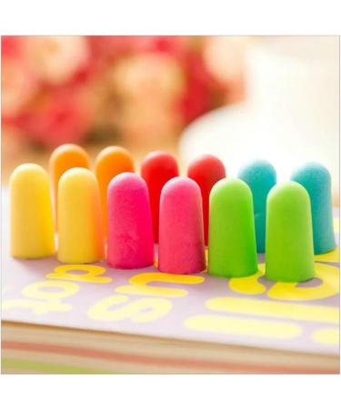 10 Pairs Soft Foam Ear Plugs - Tapered Travel & Sleep Noise Prevention - Ideal for Learning | International Shipping Available - Buy Online on GoSupps.com