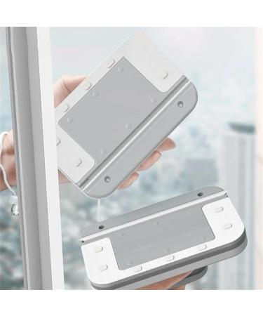 Magnetic Windshield Cleaner Double Sided Magnetic Glass Wiper Cleaning Brush with Handle Magnetic Car Window Cleaner for Windows Thickness 18-30mm - Buy Online on GoSupps.com