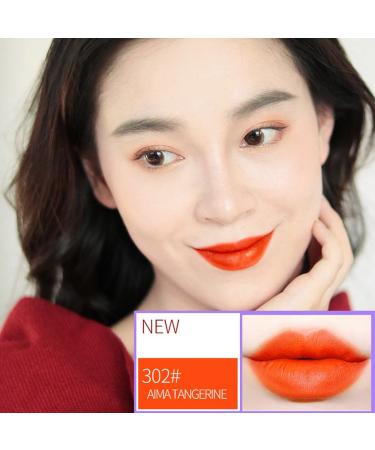 12 Color Waterproof Velvet Matte Liquid Lipstick Long Lasting No Fade Lip Gloss - 09 Chocolate Brown - Buy Online on GoSupps.com