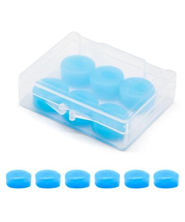 Dohia Silicone Ear Plugs for Sleeping Reusable Moldable Silicone Earplugs Noise Cancelling Reduction D1-GJNES