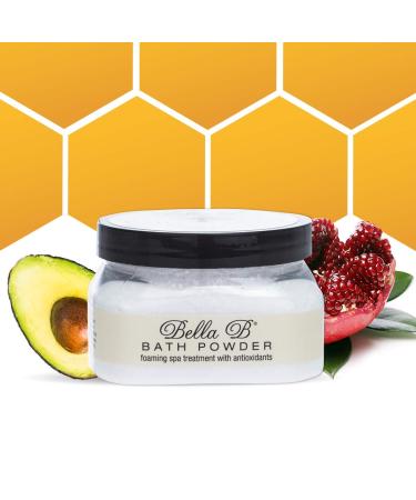 BELLA B Bath Powder 7.5 oz - After Birth Sitz Bath Soak For Postpartum Care - After Birth Sitz Bath Salts - Bath Powder For Women - Bella B Body Care - Organic Bath Powder - Same As Mama Soak 7.5 Ounce