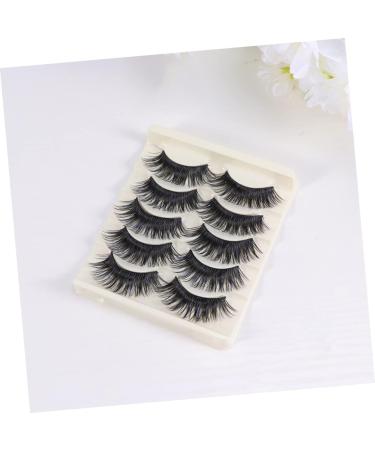 Beavorty 5 Pairs reusable fake eye lashes fakes eyelash magnetic cruelty- long false eye lashes dramatic eyelashes natural fake lashes natural false lashes dense false eyelashes 3d - Buy Online on GoSupps.com
