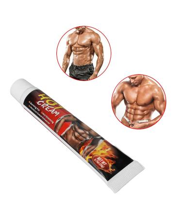 Men's Abdominal Muscle Hot Cream - Fat Burner for Weight Loss & Sweating - Tummy Muscle Toner - Buy Online on GoSupps.com