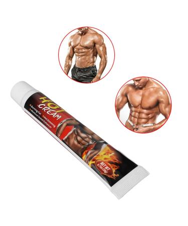 Abdominal Muscle Cream for Men | Hot Belly Fat Burner & Weight Loss Cream - Buy Online on GoSupps.com