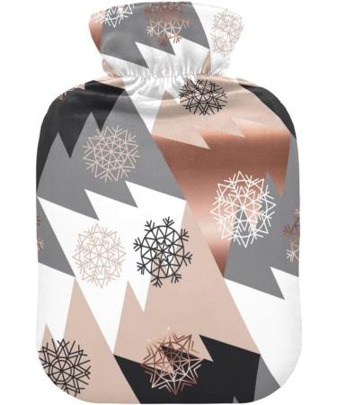 Naanle Christmas Tree Heat Bottle - 1L Transparent Hot Water Bottle for Pain Relief & Cold Therapy - Bed & Hand Warmer - Buy Online on GoSupps.com