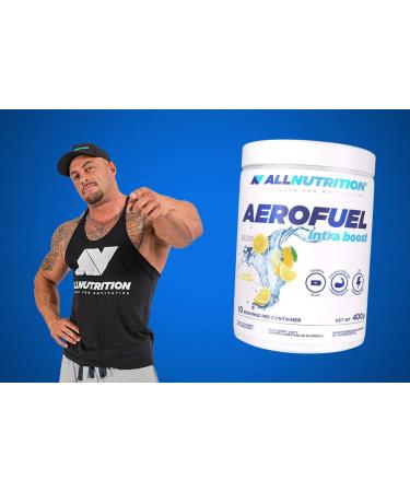 All-Nutrition aerofuel intra boost nutritional supplements BCAA Hydrolyzed cornstarch dextrose-creatine-monohydrate increases physical performance in short intensive exercises Apple