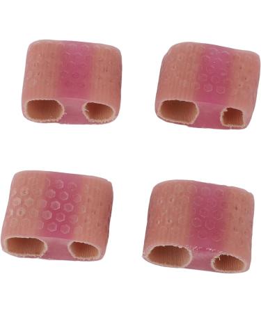 Bunion Toe Separator Corrector | 4pcs Hammer Toe Relief & Ingrown Toenail Treatment | Reduce Friction & Discomfort - Buy Online on GoSupps.com