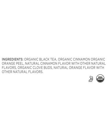Tea Fort Sweet Orange Spice - Organic Green Tea in Fresh Aluminum Tin | 130g | Premium International Shipping - Buy Online on GoSupps.com