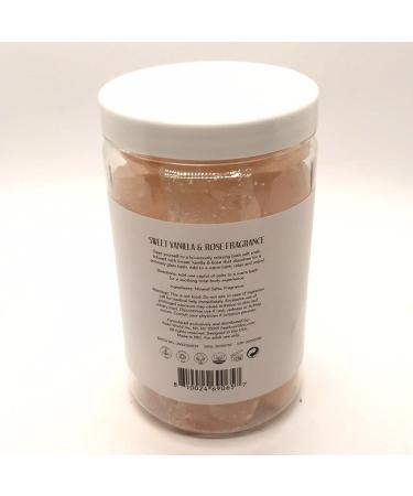 Alchemy Living Pink Himalayan Bath Rocks - 750g/26.45oz - Buy Online on GoSupps.com