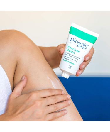 Dulc Leg Cream with Diosmin and Horse Chestnut | For Circulation, Swollen Legs, Spider Veins | Cooling Effect | Relaxing Leg Cream - Buy Online on GoSupps.com