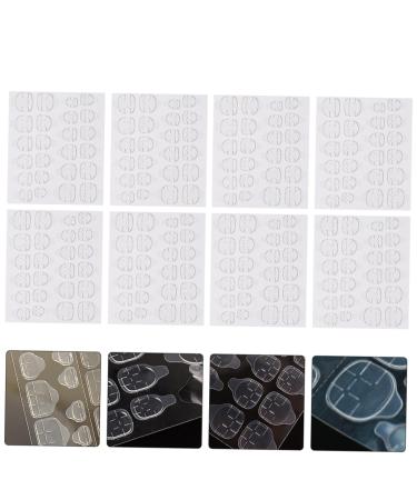 POPETPOP 20 Sheets nail stickers double sided sticker nail sticky tabs sticker double sided tape high viscosity invisible nail nail glue plastic false toenails for big toe jelly - Buy Online on GoSupps.com