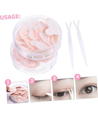 NOLITOY 2 Boxes Double Eyelid Sticker Decor Eyelid Shadow Sticker Girls Double Eyelid Tapes Mesh Cosmetics - Buy Online on GoSupps.com