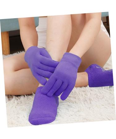 Healeved 2 Sets Hand and Foot Care Set Dry Cracked Hands Gloves Bunny Ear Clip Gloves Mitts Moisturizing Spa Gloves Socks Spa Mittens Clothing Set Women's Vegetable Cosmetic - Buy Online on GoSupps.com