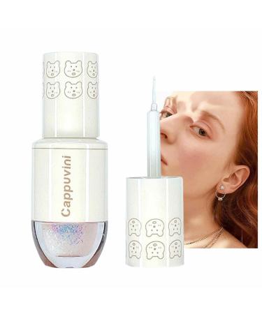 Liquid Eyeshadow Sparkly Bowling Eyeshadow - 0.05oz Eye for Body Eyes Clavicle