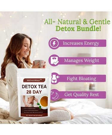Th Minceur D toxifiant Aux Herbes For Un Ventre Plat De 28 Jours(1PCS) - Buy Online on GoSupps.com