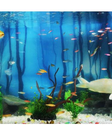 Buy Ctpeng Resin Aquarium Decoration Tree Trunk - Natural Sunken Wood Cave Ornament (23x15.5x11 cm) - Ideal for Fish Tanks - Buy Online on GoSupps.com