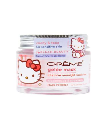 The Cr me Shop Hello Kitty Klean Beauty Gel e Mask