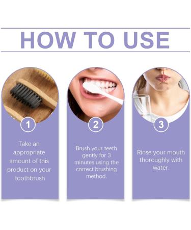 Oral Care Toothpaste Gentle Cleaning Yellow Teeth Stains Odor Freshening Toothpaste - Buy Online on GoSupps.com