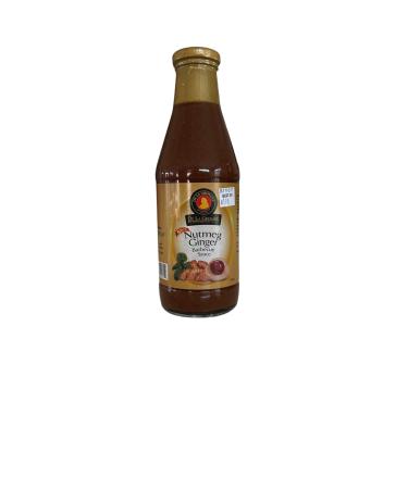 Nutmeg Ginger Barbecue Sauce