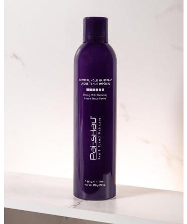 Pai-Shau Imperial Hold Hairspray - Strong Hold Hairspray For Women - Fast-Drying Extra Strong Hold 24-Hour Hairspray Providing Shine And Environmental Protection - 10 fl oz. - Buy Online on GoSupps.com