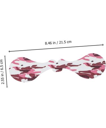 Shop Minkissy Frost Protection Facial Stickers - Pink Camouflage Tarn Masks for Winter Sports | Windproof Adhesive Tape Set (3 Pack) - Buy Online on GoSupps.com