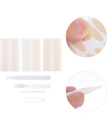 COHEALI 1 Set Double Eyelid Sticker Eye Lift Inflatable Headband Uppereye Lid Lift Beauty Tools Two Sided Tape Stickers Eye Makeup Tool Decorate Pvc Tape Invisible Woman - Buy Online on GoSupps.com