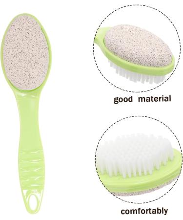 Ipetboom Pumice Stone Foot Brush Exfoliating Stone Foot Stone Pedicure Brush Stone Bath Dead Skin Remover Pedicure Foot Scrubber Foot Scraper Foot Remover Brush Foot Wash Portable - Buy Online on GoSupps.com