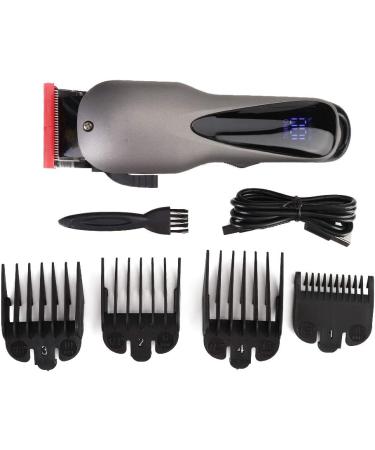 Adjustable Hair Clipper Trimmer with USB Charging Oil Hair Special Round Cutter Head Comfortable Handle Two Gears Four Gear Fine Adjustment Tail Hook Design Convenient Use - Buy Online on GoSupps.com