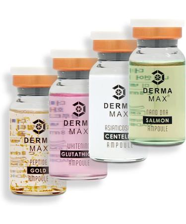 Dermamax BB Premium Glow Skin Special Kit 14 different ampoules for BB treatment Ideal for microneedling and dermaroller treatment | 8 ml each - Buy Online on GoSupps.com