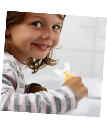 FOMIYES 24-Pack U-Shaped Children's Toothbrushes | Best Kids Toothbrush for Easy & Effective Dental Care - Buy Online on GoSupps.com