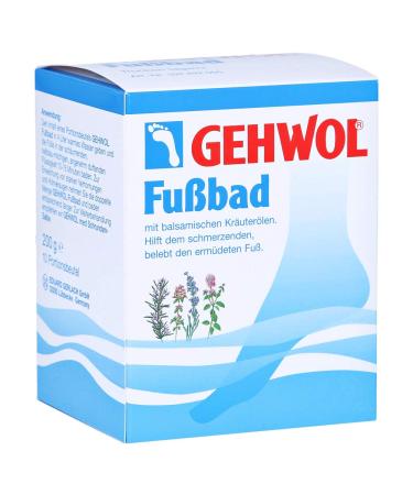 WELWOL FUSSBAD POUTION PACK 10X20 G