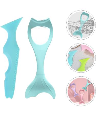 VINTORKY Lipstick Wearing Aid 2pcs Eyelash Mascara Beauty Kit Women Eyeliner Stencils Mascara Tool Aids Set Third Gear Tools - Buy Online on GoSupps.com
