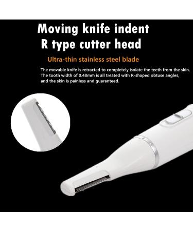 Nose Hair Trimmer for Men & Women - 2-in-1 Electric Nose & Ear Trimmer Eyebrow Razor for Facial Hair Removal - Buy Online on GoSupps.com