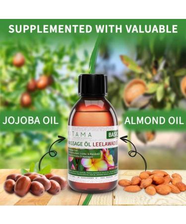 KitaMa Aroma Massage Oil - Leelawade Frangipani Body Oil 500ml | Nourishing Thai Care & Relaxation Oil for International Shipping - Buy Online on GoSupps.com