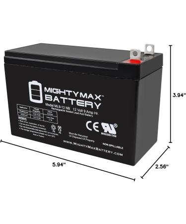 Mighty Max Battery 12V 9AH SLA Replacement for Prostar 6PS0070H - Premium Quality International Shipping Available - Buy Online on GoSupps.com