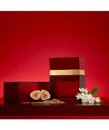 GUESS Seductive Red Men/Homme Eau de Toilette 4 Piece Gift Set - Cologne Spray 3.4 Fl. Oz. Deodorizing Body Spray 6.0 Oz. Shower Gel 3.4 Fl. Oz. & Pouch - Buy Online on GoSupps.com