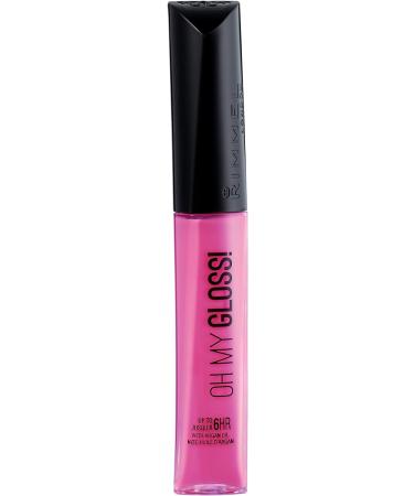 Rimmel London Oh My Gloss! Lip Gloss 610 Coralicious 6.5 ml 610 Coralicious 6.5 ml (Pack of 1) - Buy Online on GoSupps.com