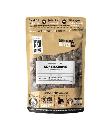 Bremer Gew rzhandel Styrian pumpkin seeds peeled medicinal pumpkin seeds from Styria 250g Crunchy 250 g