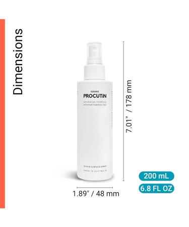 Procutin Spray for Skin Demodex | 2-in-1 Treatment for Effective Surface Care - Shop Now - Buy Online on GoSupps.com