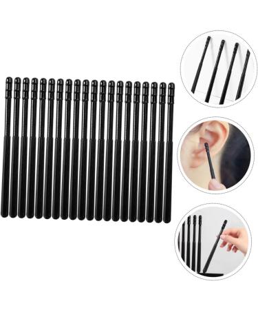 FOMIYES 200pcs Ears Ear Wax Removal Tool Disposable Adhesive Remover Spiral Sanitary and Portable - Buy Online on GoSupps.com