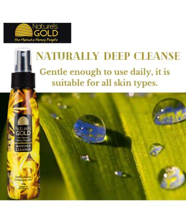 Nature s Gold Daily Facial Cleanser | Gentle Hydrating Face Wash for Sensitive Skin | Natural Honey Facial Cleanser - 100g - Buy Online on GoSupps.com