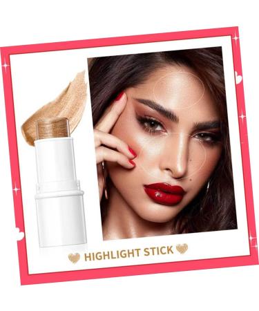Hemoton 1 Set Contour Stick Face Highlighter Contour Kit for Women Contouring Makeup Kit for Beginners Stick Blush Stick Contour Blush Stick Makeup Highlighter Stick Makeup Stick - Buy Online on GoSupps.com