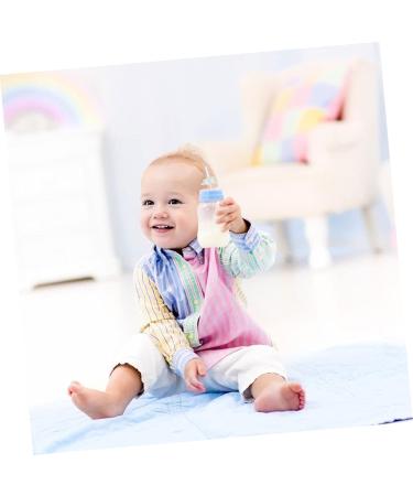 Toyvian 12-Pack Water Sucking Straws for Babies - Baby Bottle Accessories & Learning Cup Parts - Buy Online on GoSupps.com