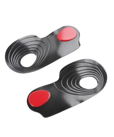 FRCOLOR 1 Pair Women Heel Pads High Heel Pads Insoles for High Heel Foot Correction Pad Shoe Insoles As Shown S