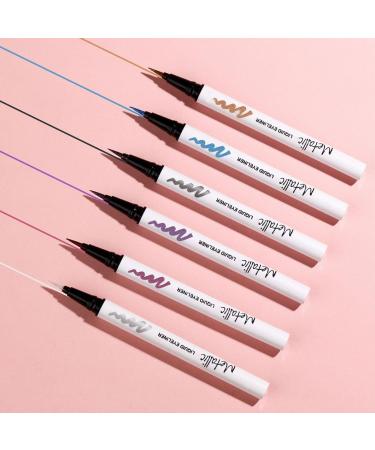 LXZJJM Professional Pearlescent Glitter Liquid Eyeliner - Long-Lasting Waterproof Cruelty-Free and Vegan Smooth and Easy to Apply (06 0.7g/0.025OZ) - Buy Online on GoSupps.com